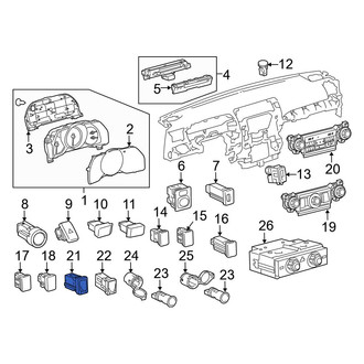 Toyota OE - Audio Auxiliary Jack