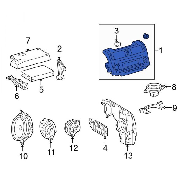 Radio Control Unit