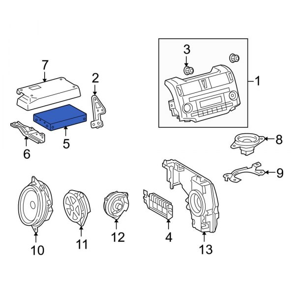 Radio Control Unit