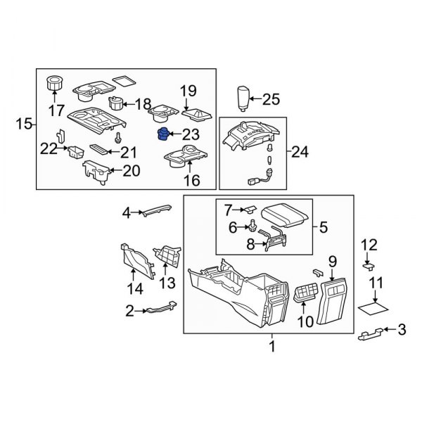 Transfer Case Switch