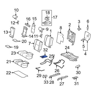 Toyota 4Runner Replacement Rocker Panel Moldings — CARiD.com