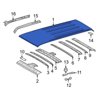 Toyota OE - Roof Panel