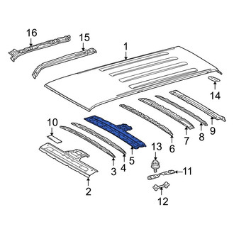 Toyota OE - Roof Bow