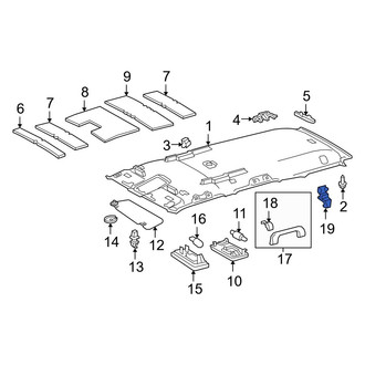 Toyota OE - Coat Hook