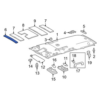 Toyota OE - Roof Insulator