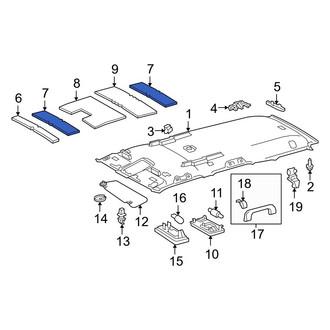 Toyota OE - Roof Insulator