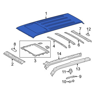 Toyota OE - Roof Panel