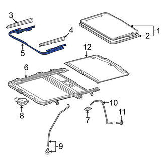Toyota OE - Sunroof Cable
