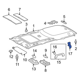 Toyota OE - Coat Hook