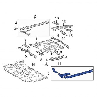 Toyota 4Runner Replacement Rocker Panels – CARiD.com