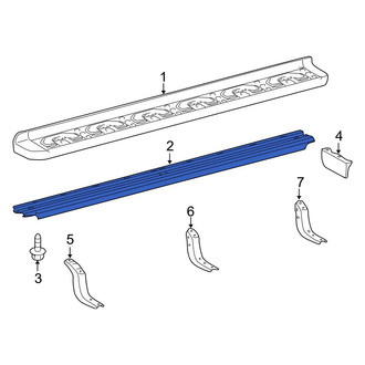 Toyota OE - Left Running Board