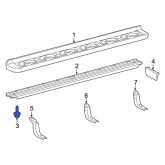 Toyota OE - Running Board Bolt