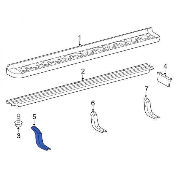 Running Board Mounting Bracket