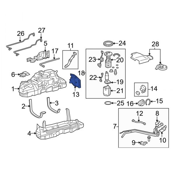 Fuel Tank Shield