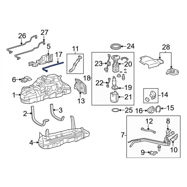 Fuel Tank Vent Hose