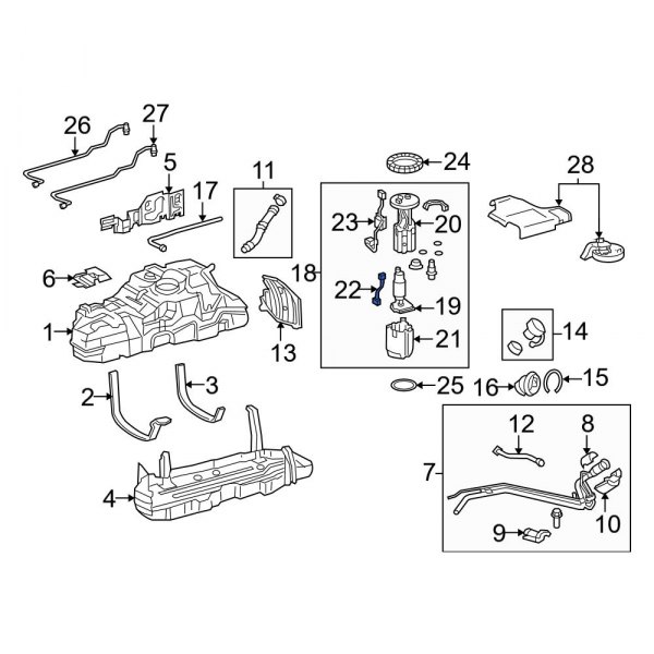 Fuel Pump Wiring Harness