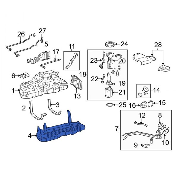 Fuel Tank Shield