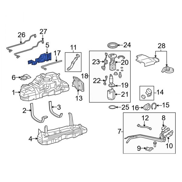 Fuel Tank Shield