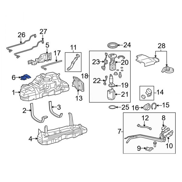 Fuel Tank Shield