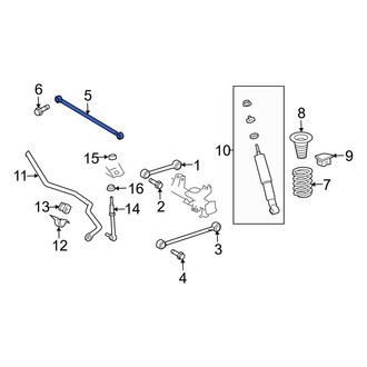 Toyota OE - Rear Lateral Arm