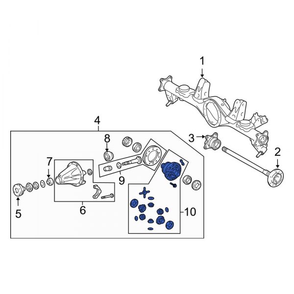 Differential Carrier