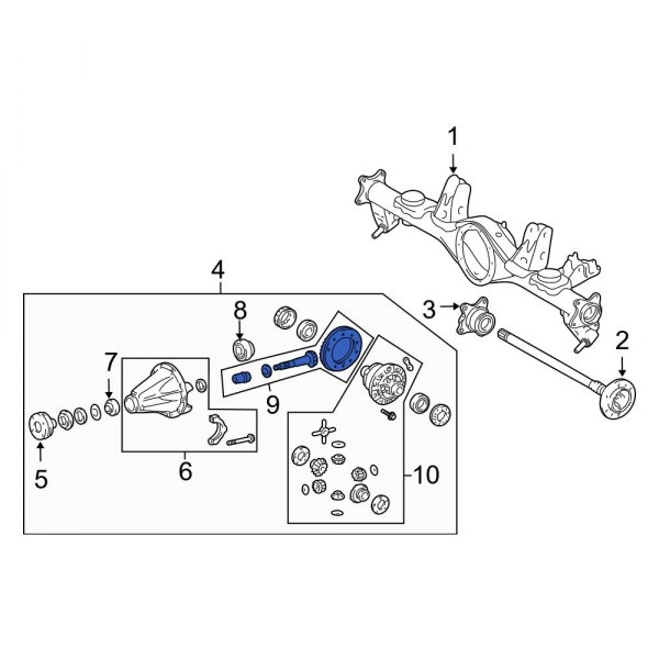 Differential Ring and Pinion