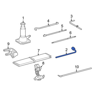 Toyota OE - Wheel Lug Wrench