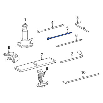 Toyota OE - Floor Jack Handle