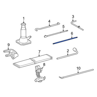 Toyota OE - Floor Jack Handle
