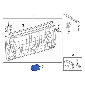 Toyota OE - Rear Liftgate Pull Handle