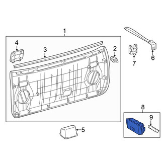 Toyota OE - Rear Cargo Area Light