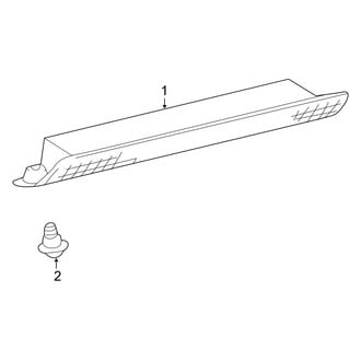 Toyota OE - Rear Lamps - High Mounted Stop Lamp