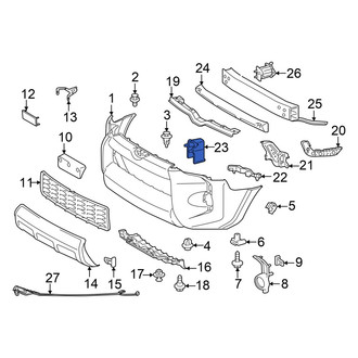 Toyota OE - Front Right Bumper Cover Stop