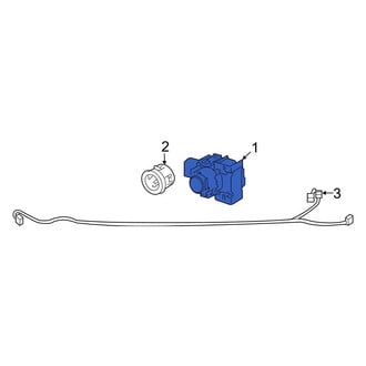 Toyota OE - Rear Parking Aid Sensor