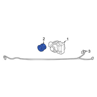Toyota OE - Front Parking Aid Sensor Housing