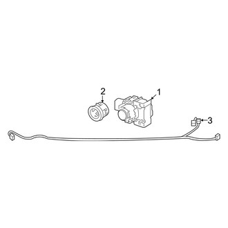 Toyota OE - Front Bumper - Electrical Components (Limited)