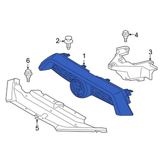 Toyota OE - Front Upper Grille