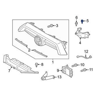 Toyota OE - Grille Bolt