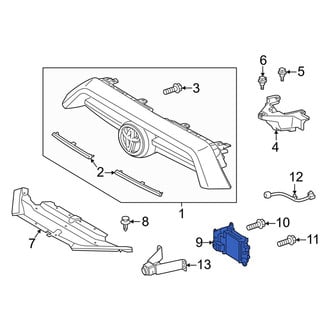 Toyota OE - Front Cruise Control Distance Sensor