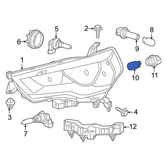 Toyota OE - Rear Turn Signal Light Bulb