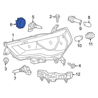 Toyota OE - Headlight Bulb Cap