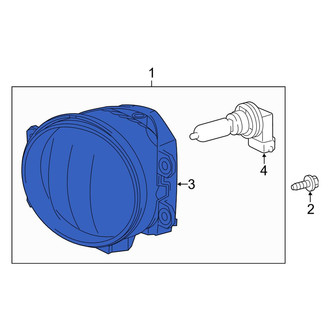 Toyota OE - Front Right Fog Light