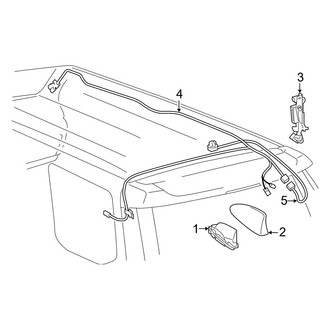 Toyota OE - Electrical - Antenna
