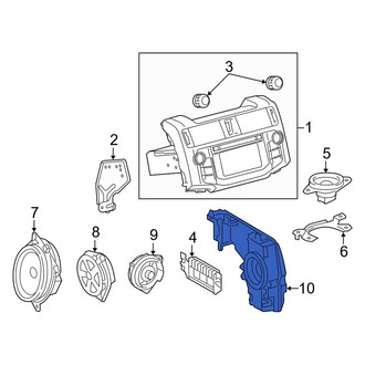 Toyota OE - Speaker