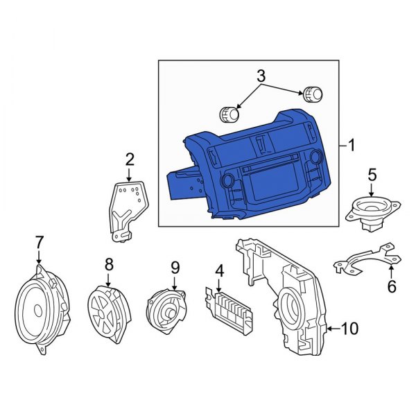 Radio Control Unit