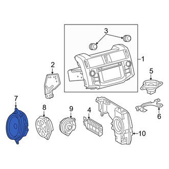 Toyota OE - Front Left Speaker
