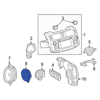 Toyota OE - Front Right Speaker