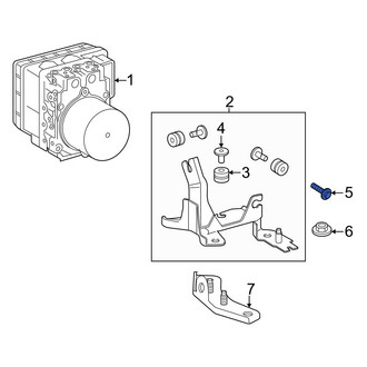 Toyota OE - ABS Modulator Bolt