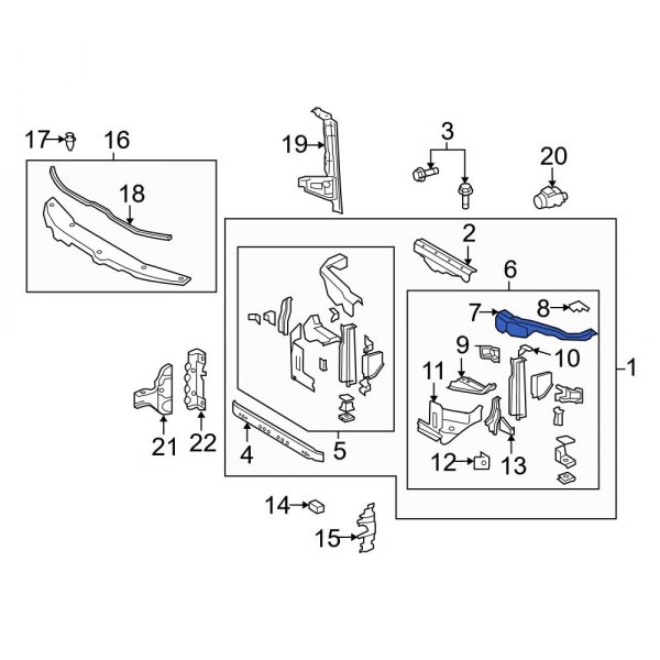 Fender Apron Extension