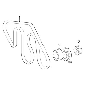 Toyota OE - Cooling - Belts & Pulleys (Base)